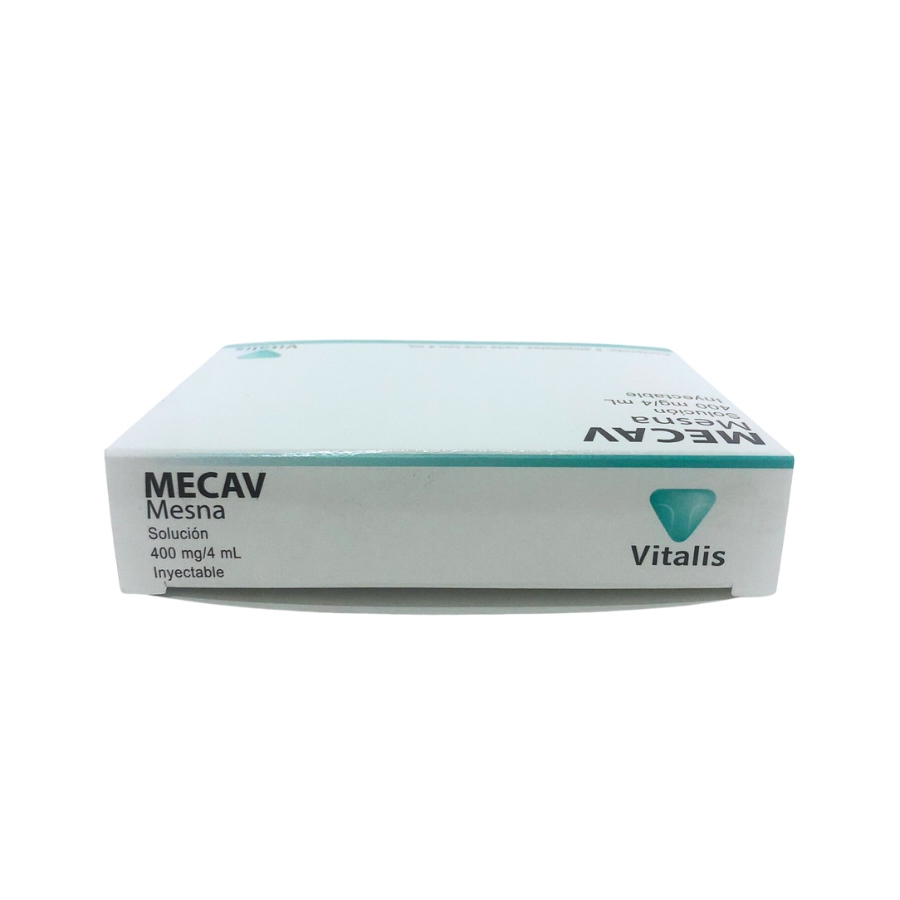 MESNA C/5 400MG/4ML MECAV